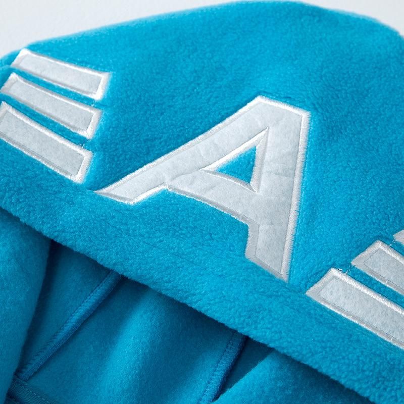 Hot-Selling New Arrival Boys And Girls Baby Hooded Three-Dimensional Cartoon Polar Fleece