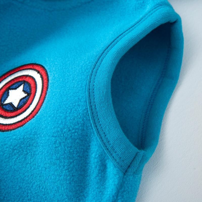 Hot-Selling New Arrival Boys And Girls Baby Hooded Three-Dimensional Cartoon Polar Fleece
