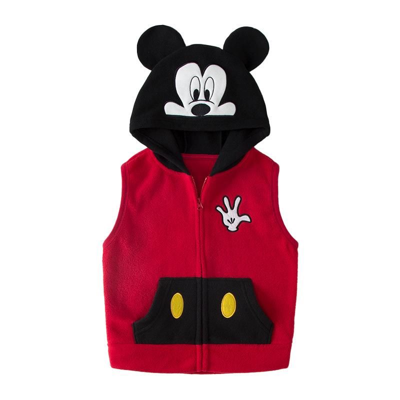 Hot-Selling New Arrival Boys And Girls Baby Hooded Three-Dimensional Cartoon Polar Fleece