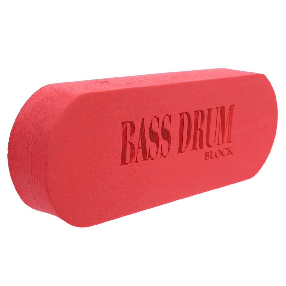Jazz Drum Anti-slip Drum Brick Slow Anti-Moving Fixed Floor Anti-Slip Cotton Bass Drum Red