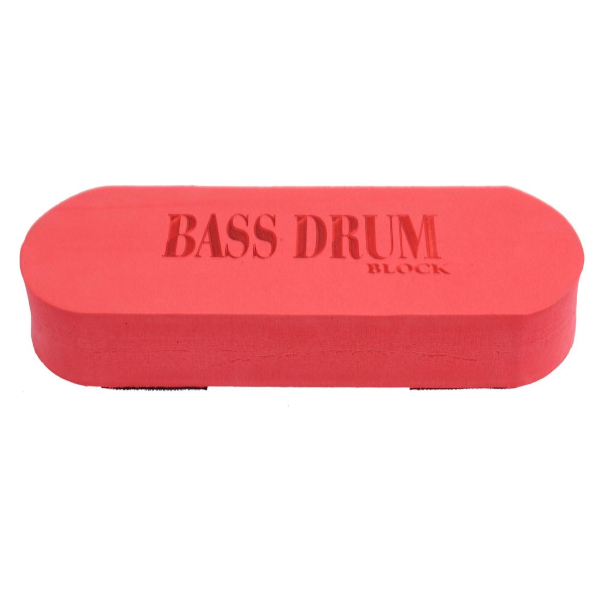 Jazz Drum Anti-slip Drum Brick Slow Anti-Moving Fixed Floor Anti-Slip Cotton Bass Drum Red