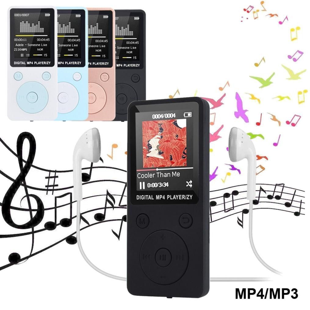 MP4 Lossless Sound Music Player FM Recorder Walkman Player