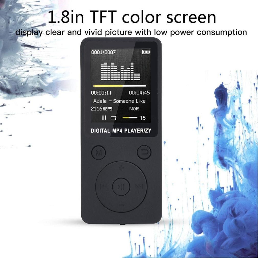 MP4 Lossless Sound Music Player FM Recorder Walkman Player