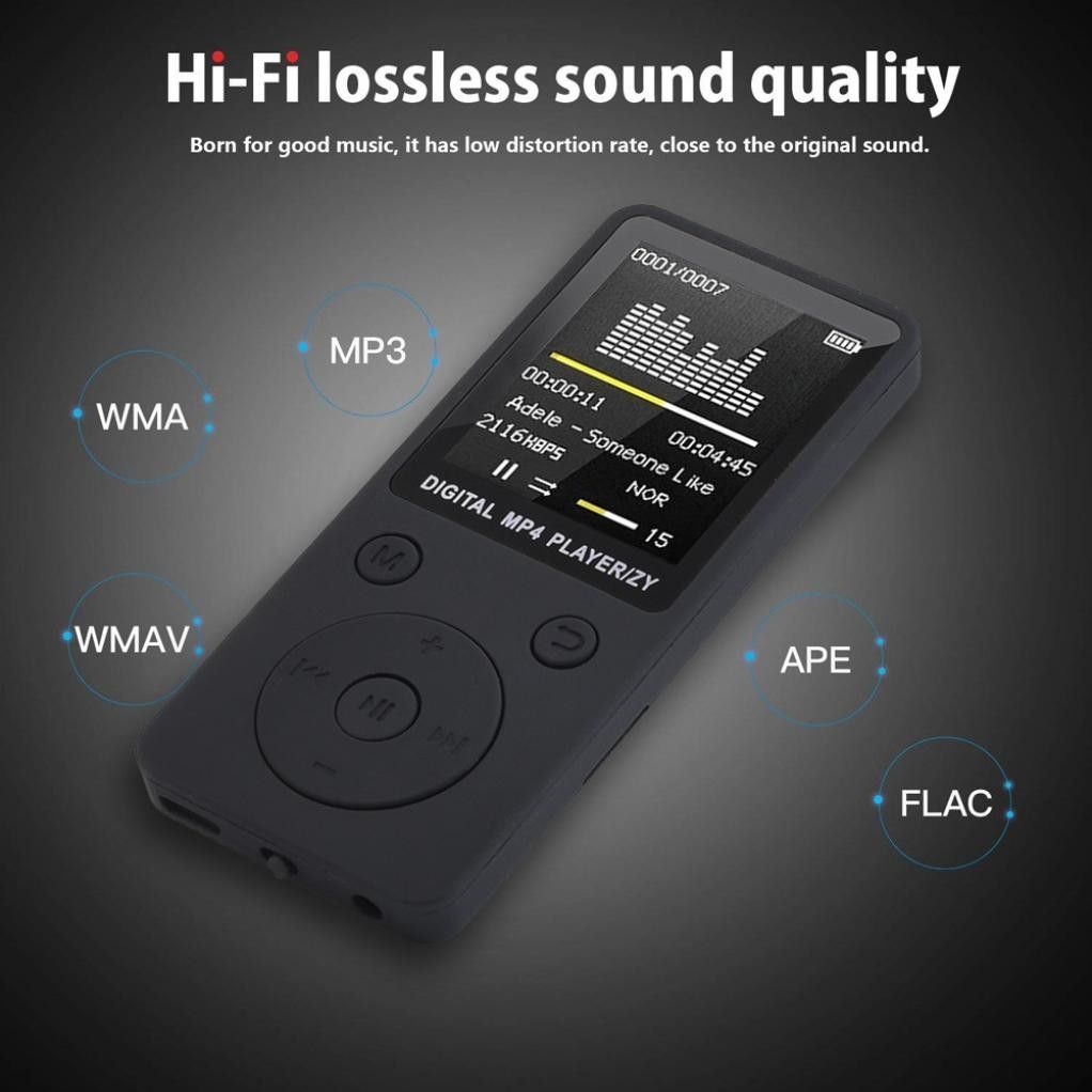 MP4 Lossless Sound Music Player FM Recorder Walkman Player