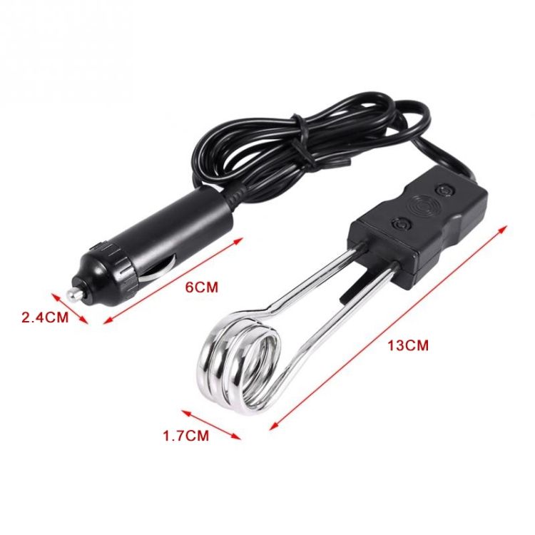 12V/24V Electric Car Boiled Immersion Water Heater