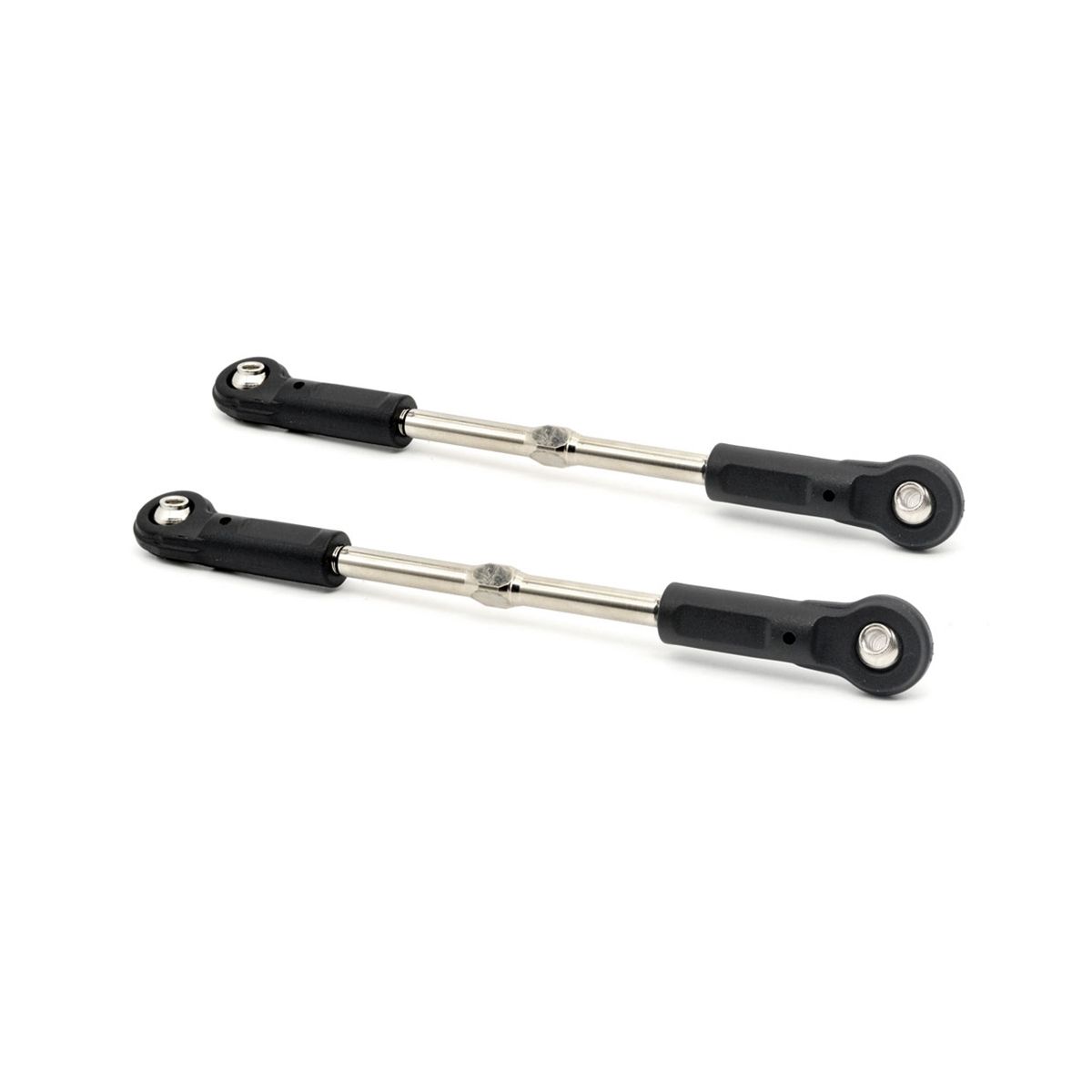MX-07 2Pcs Steering Link Rod Tie Rod 8712 for ZD Racing