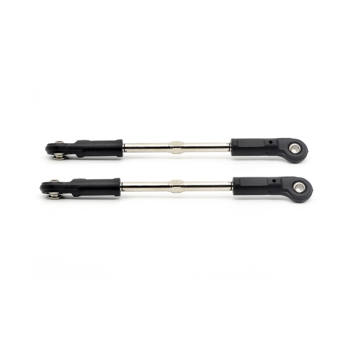 MX-07 2Pcs Steering Link Rod Tie Rod 8712 for ZD Racing