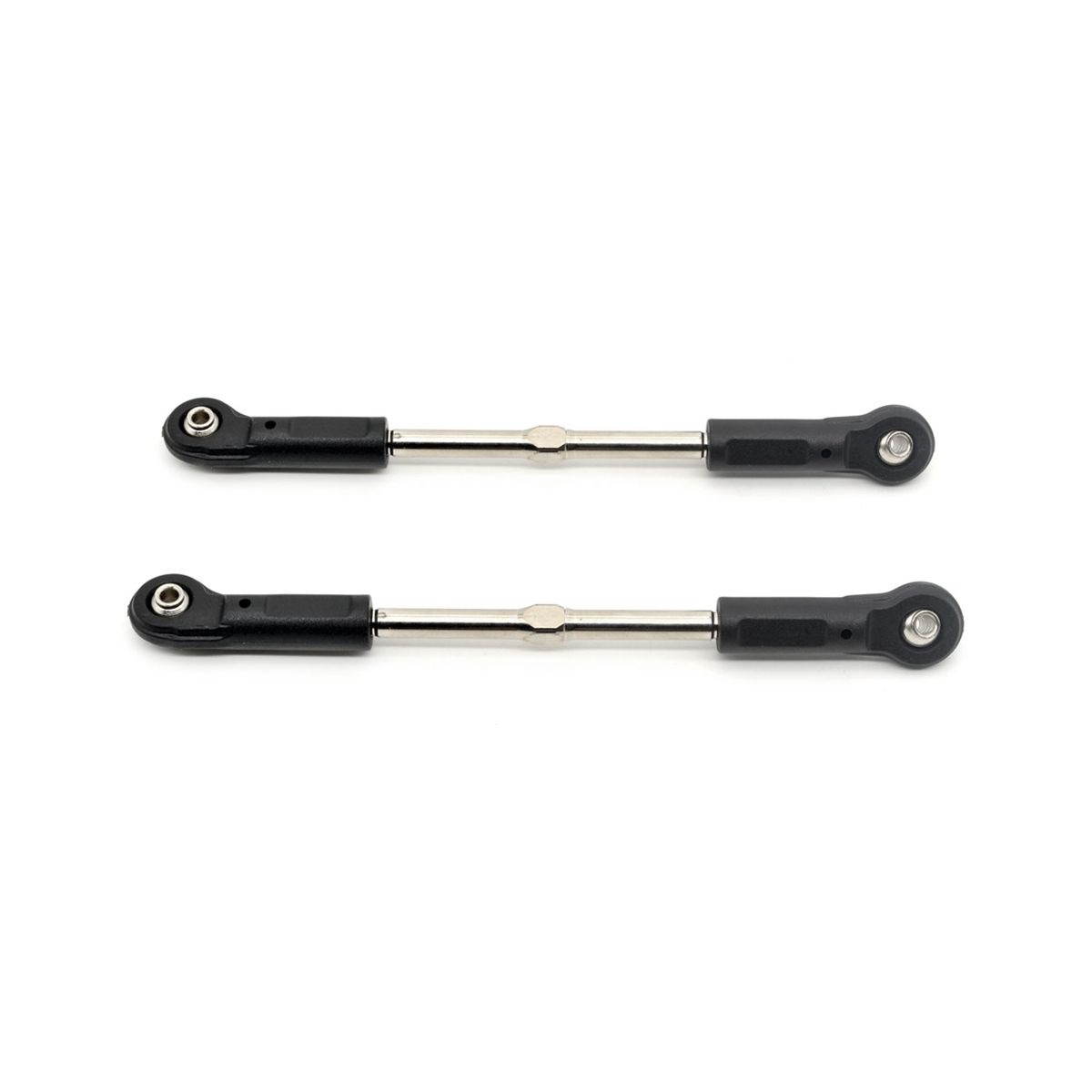 MX-07 2Pcs Steering Link Rod Tie Rod 8712 for ZD Racing