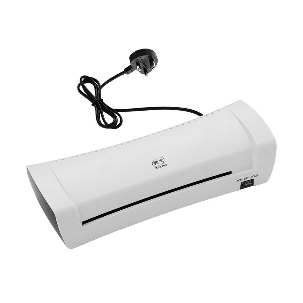 OSMILE SL200 Laminator Machine Hot and Cold Laminating Machine Two Rollers A4 Size for Document Photo Picture Credit Card Home School Office Electronics Supplies