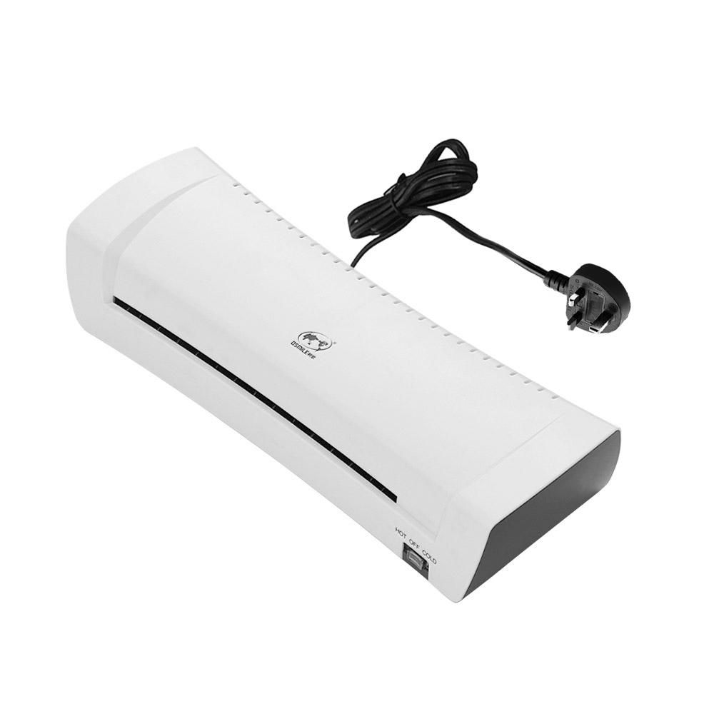 OSMILE SL200 Laminator Machine Hot and Cold Laminating Machine Two Rollers A4 Size for Document Photo Picture Credit Card Home School Office Electronics Supplies