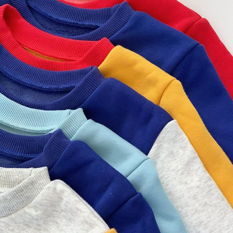 Hot-Selling New Arrival Boys And Girls Baby Tomica Brushed Hoody 8 Colors Cotton Japanese