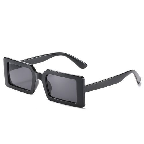 Ladies Square Small Frame Fluorescent Fashion Sunglasses