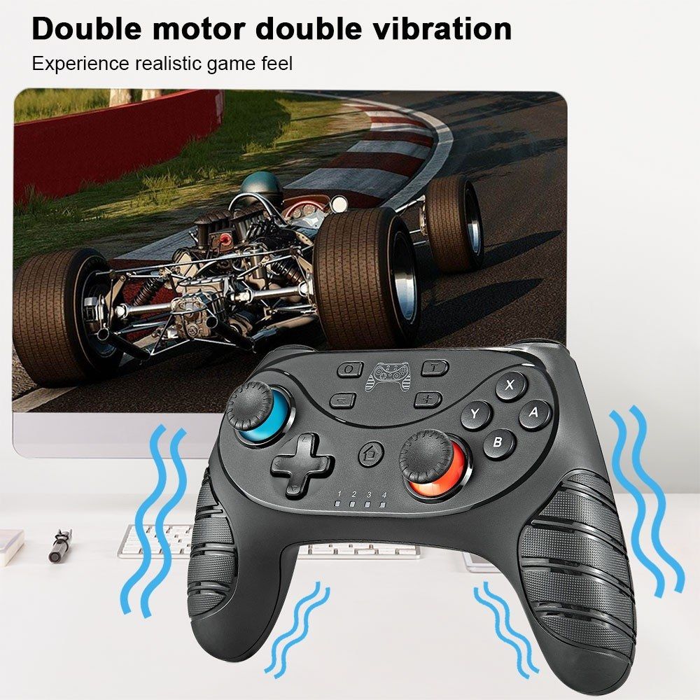 Game Controller For Switch Wireless Bluetooth Gamepad