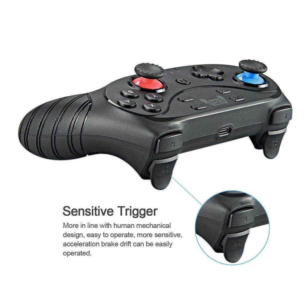 Game Controller For Switch Wireless Bluetooth Gamepad
