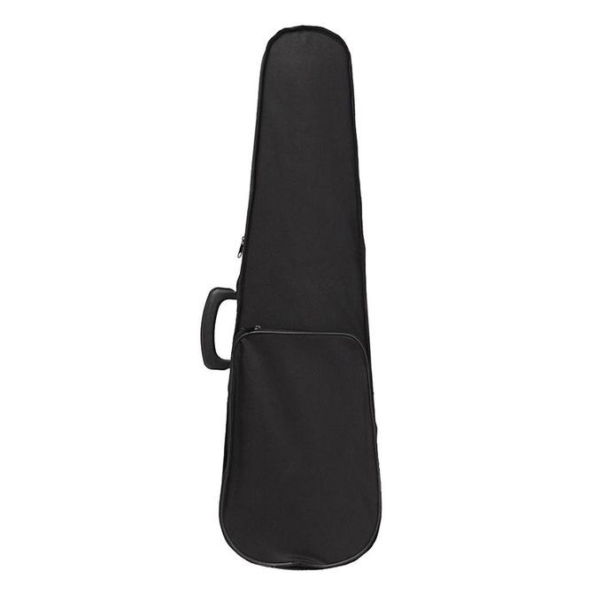 Finest Nylon Zipper Gig Bag Case Box  Inner For 1/8 Violin Beige