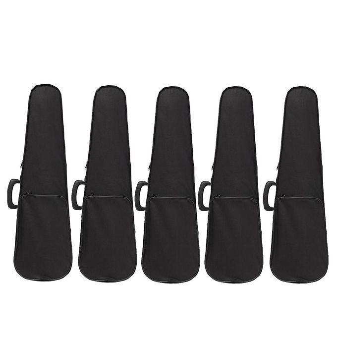 Finest Nylon Zipper Gig Bag Case Box  Inner For 1/8 Violin Beige