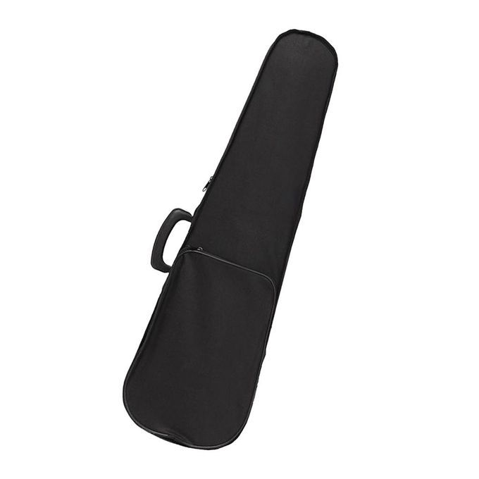 Finest Nylon Zipper Gig Bag Case Box  Inner For 1/8 Violin Beige