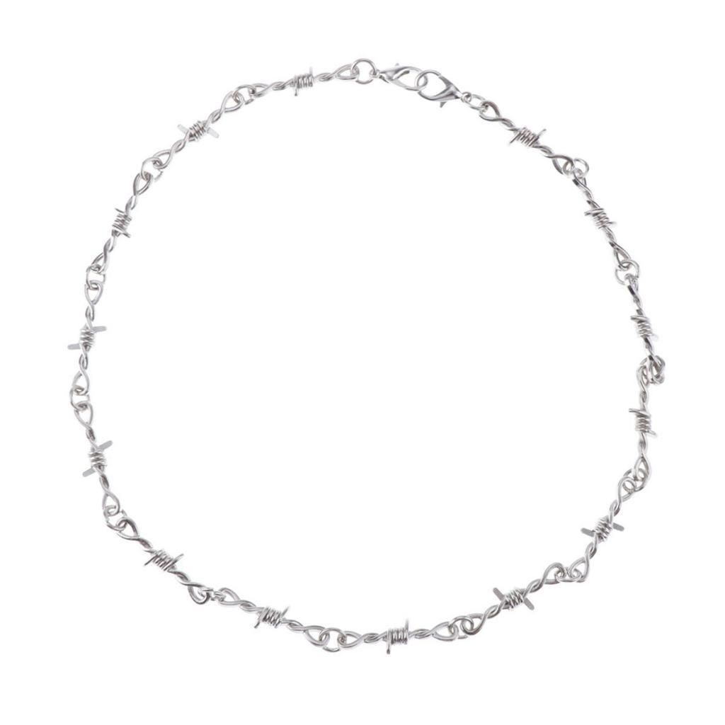 Hip Hop Men's Thistles & Thorns Choker Chain Necklace Pants Chain