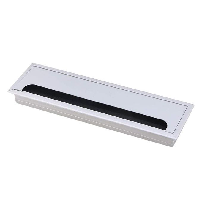 Aluminum Computer Desk Cable Grommet Table Wire Organizers Hole Cover