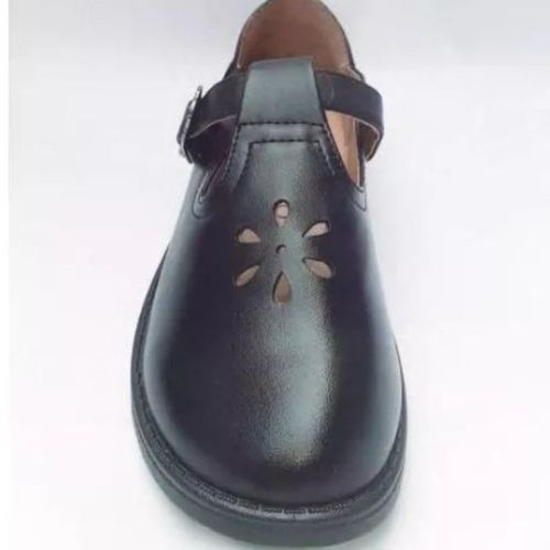 Back To School Cortina Children Shoes Black