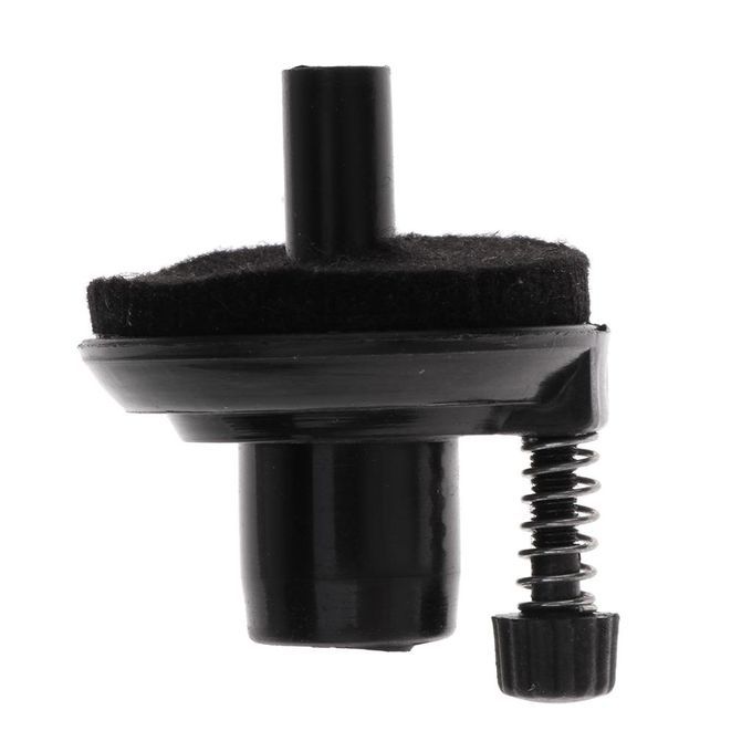 2X Rubber Hi-hat Cymbal Stand Holder Support For Drum Set Parts