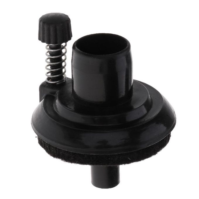 2X Rubber Hi-hat Cymbal Stand Holder Support For Drum Set Parts