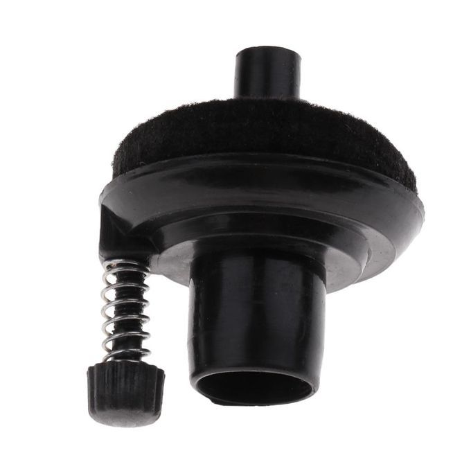 2X Rubber Hi-hat Cymbal Stand Holder Support For Drum Set Parts