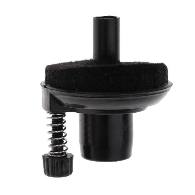 2X Rubber Hi-hat Cymbal Stand Holder Support For Drum Set Parts