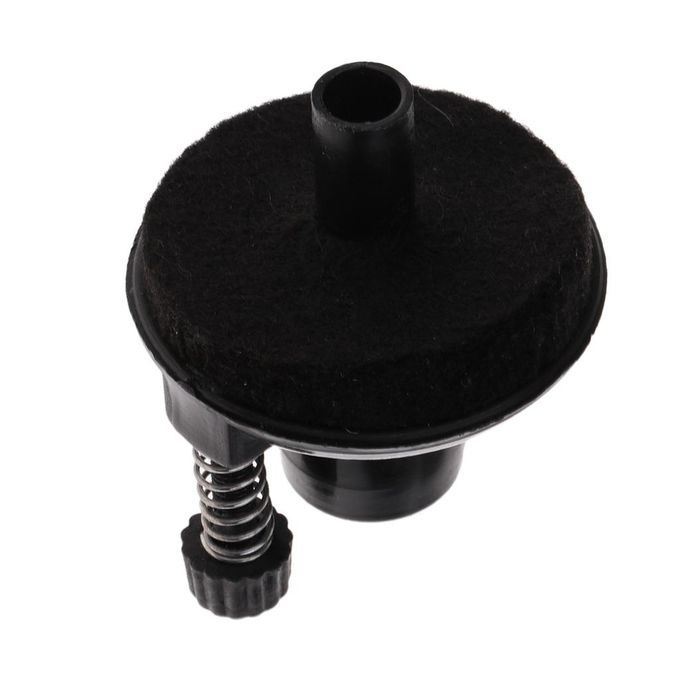 2X Rubber Hi-hat Cymbal Stand Holder Support For Drum Set Parts