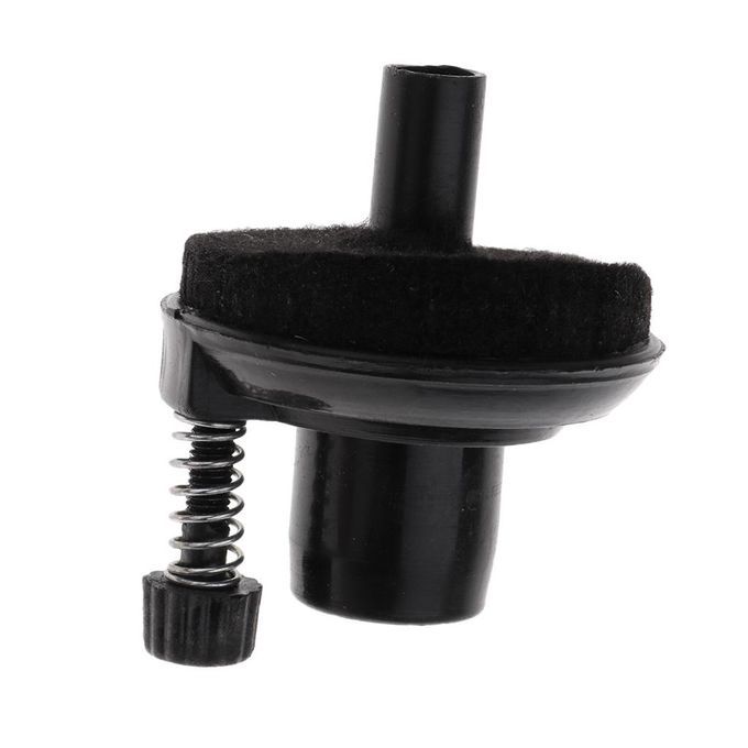2X Rubber Hi-hat Cymbal Stand Holder Support For Drum Set Parts
