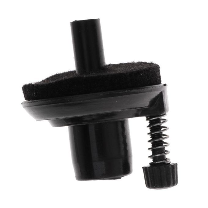 2X Rubber Hi-hat Cymbal Stand Holder Support For Drum Set Parts
