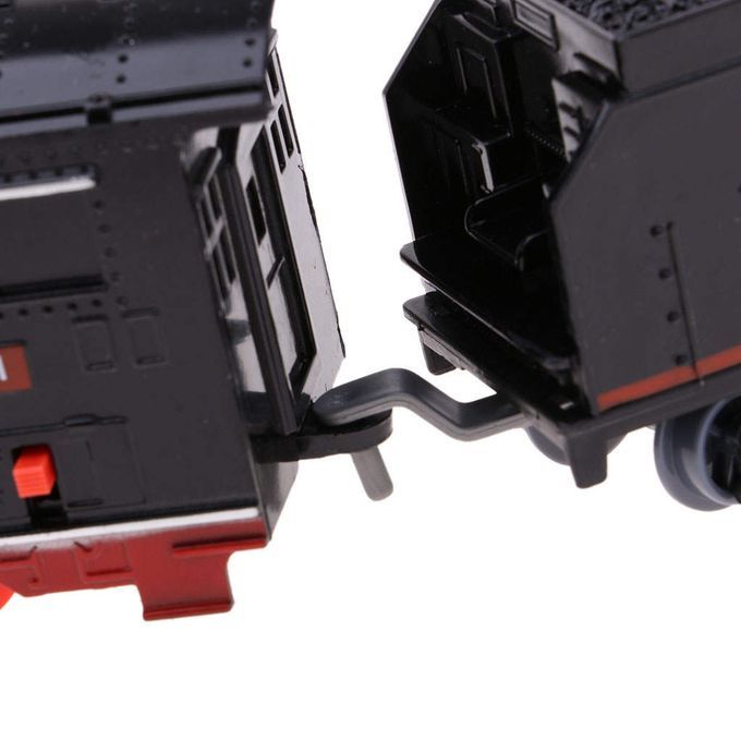Children Toy Chinese Steam Locomotive Model Coal Cars Model