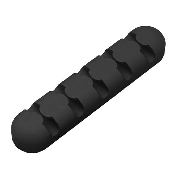 Silicone Adhesive Charging Cable Management Clips Holder Organizer