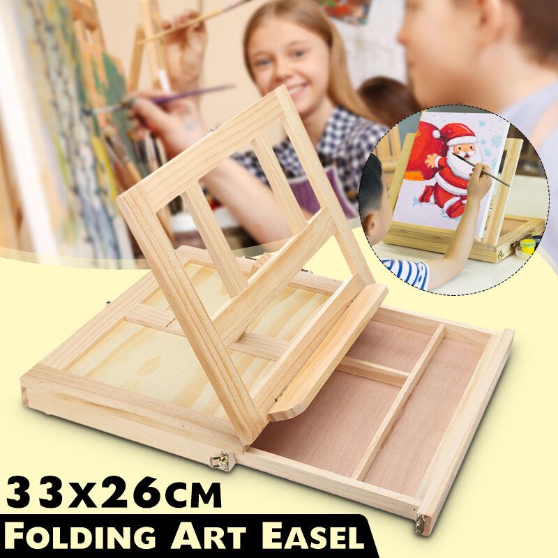 Desktop Drawer-type Oil Easel