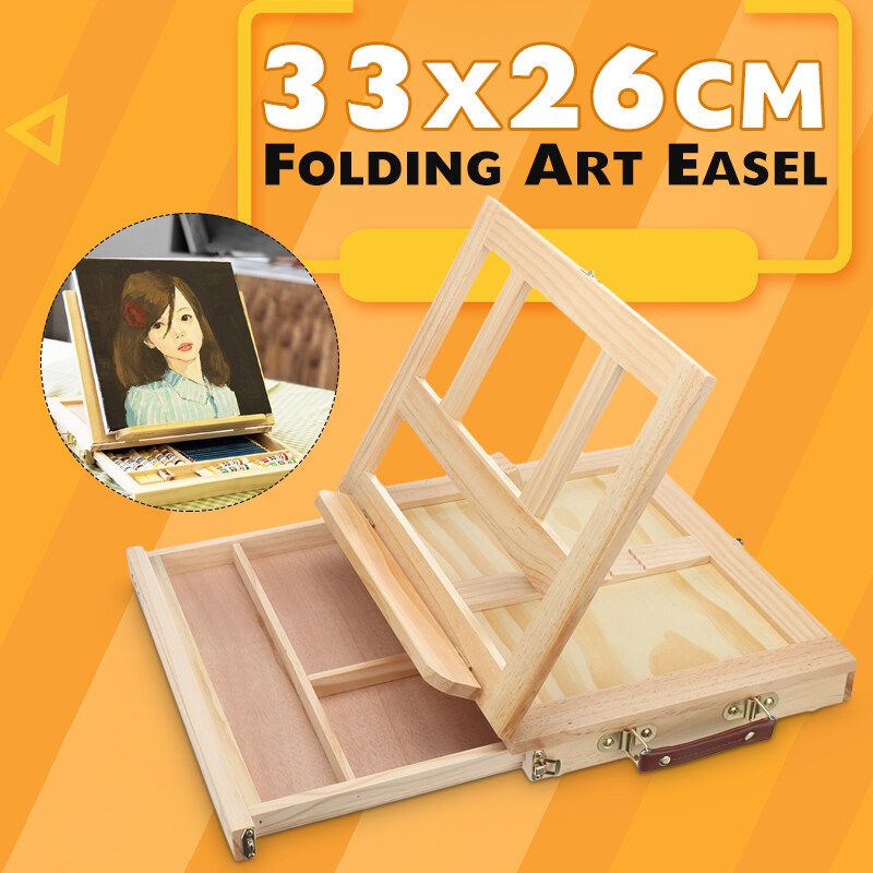 Desktop Drawer-type Oil Easel