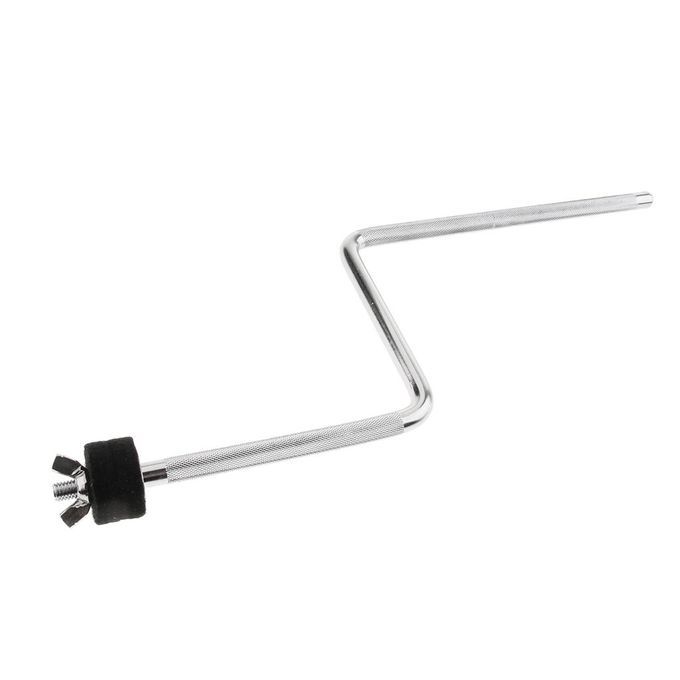 Silver Z Shape Boom Cymbal Arm For Drum Set Replacement Parts