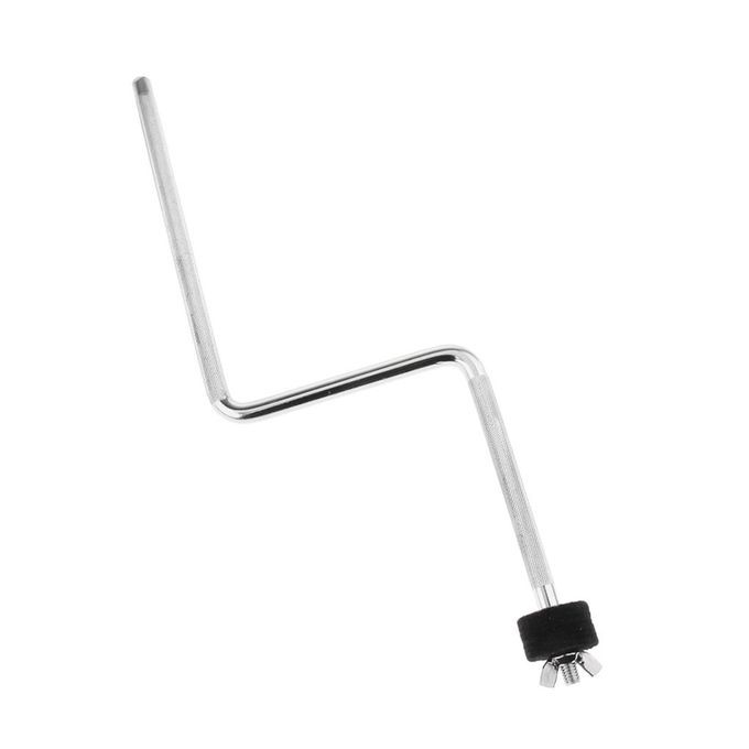 Silver Z Shape Boom Cymbal Arm For Drum Set Replacement Parts