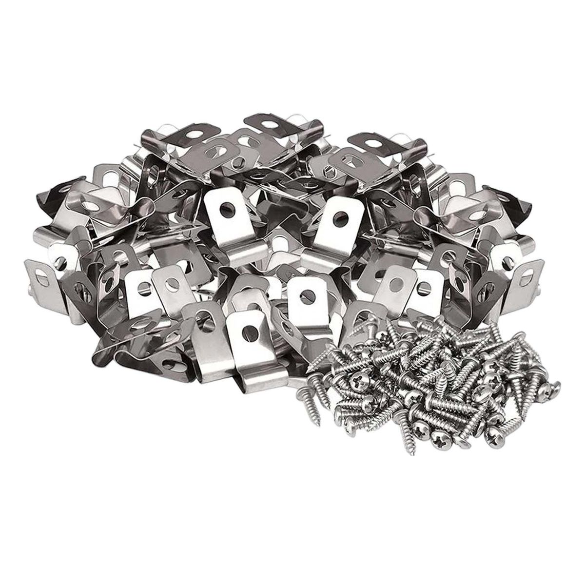 Fence Wire Clamp Stainless Steel Fencing Mount Aluminum