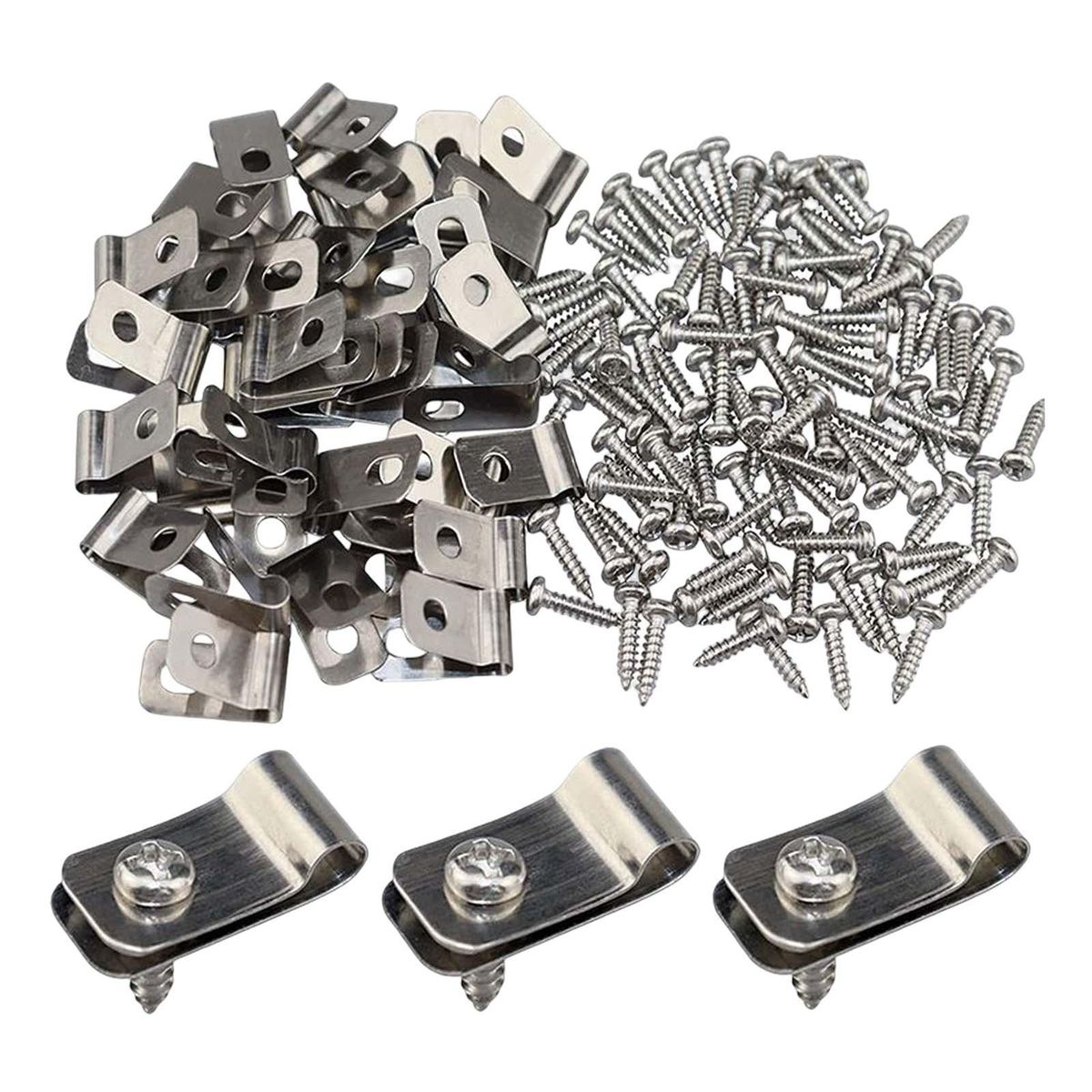 Fence Wire Clamp Stainless Steel Fencing Mount Aluminum
