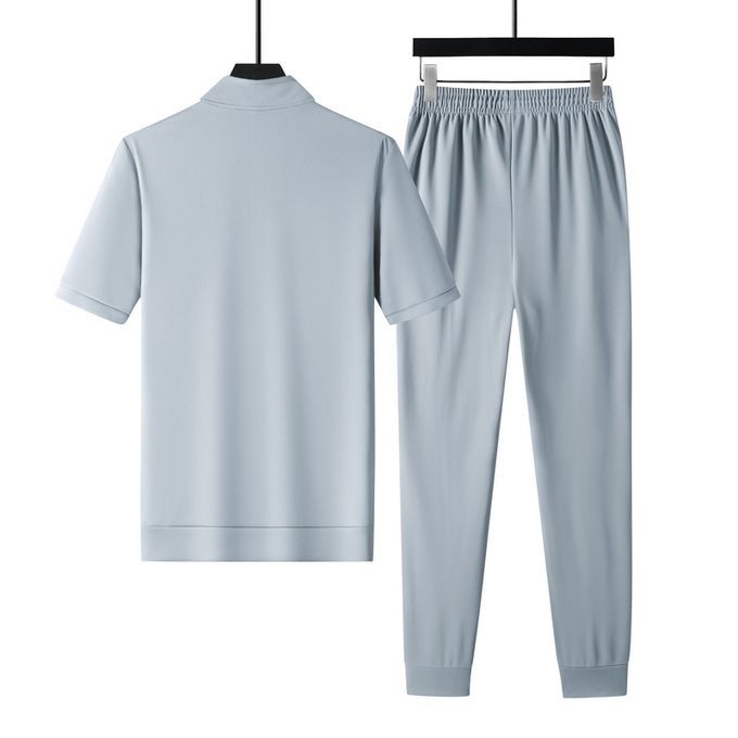 2-in-1 Men's Suits Workout Jogging Sports Set Tracksuit