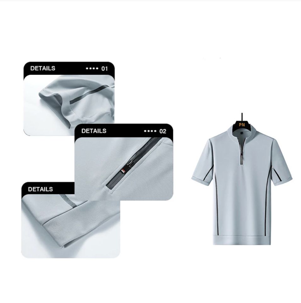 2-in-1 Men's Suits Workout Jogging Sports Set Tracksuit