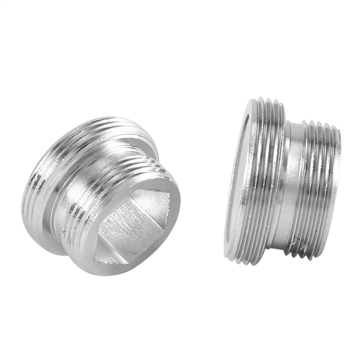 Faucet Transfer Nozzle Bubbler 22 Fine Tooth Nozzle 4 Points Coarse Tooth Conversion Joint Hose Via Diverter 10PCS