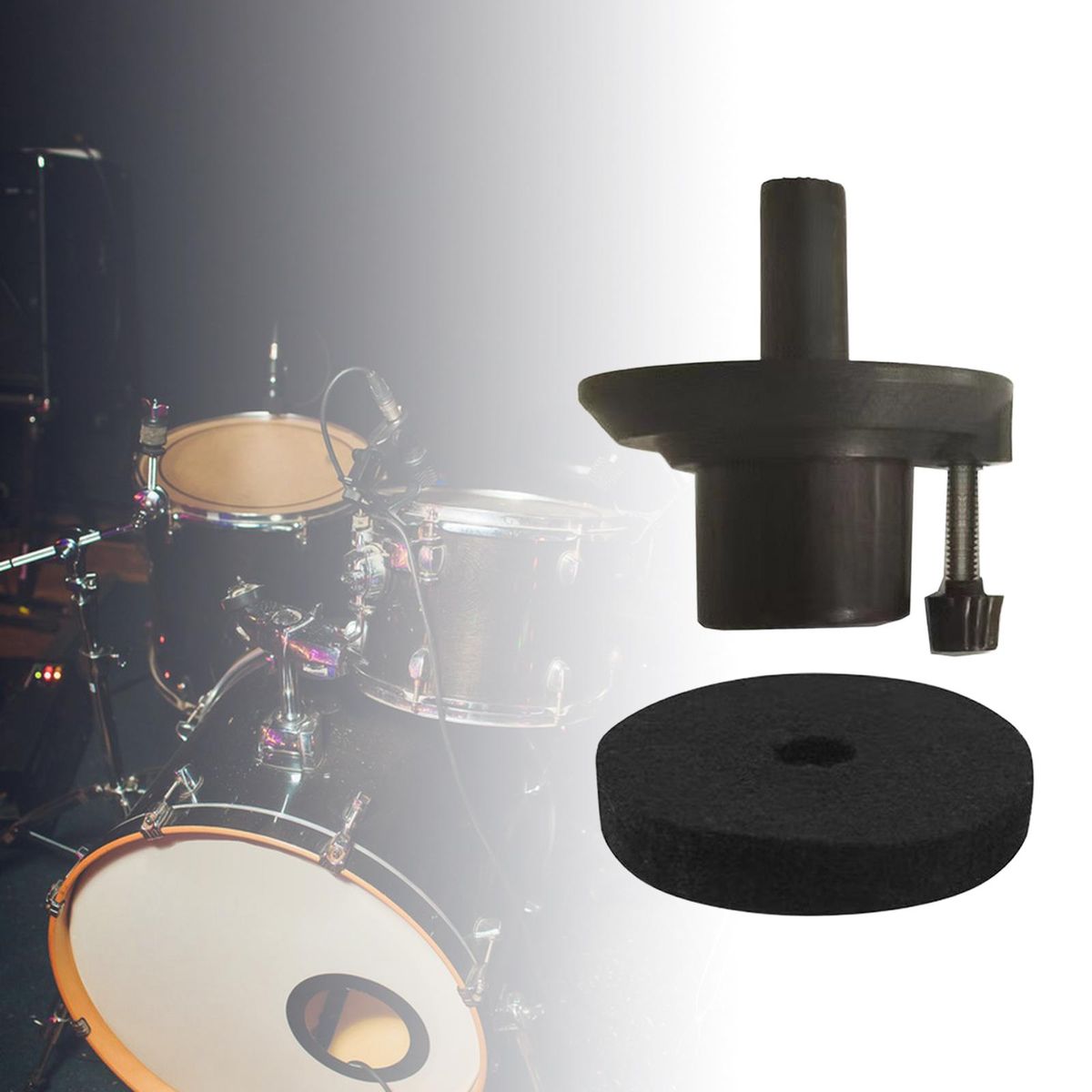 Cymbal Sleeve Cymbal Seat Drum Parts Durable Hi Hat Cymbal