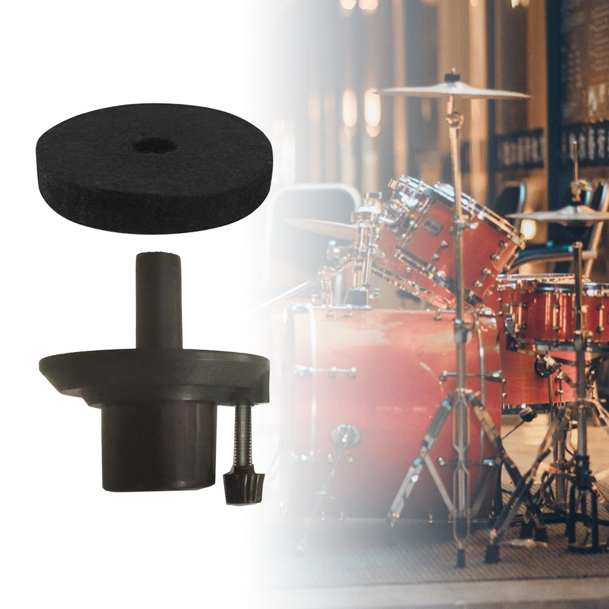 Cymbal Sleeve Cymbal Seat Drum Parts Durable Hi Hat Cymbal