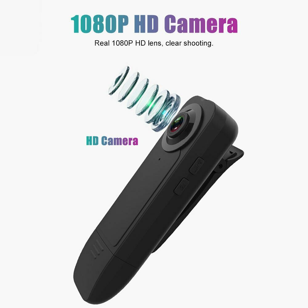 Camera Mini Pocket Pen Camera HD 1080P Full Portable Body Recorder Video DVR