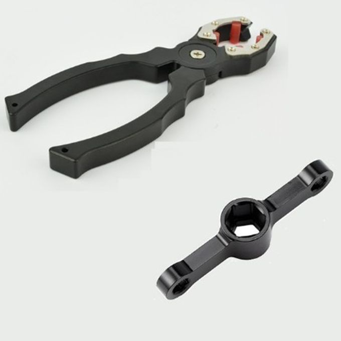 17-28mm Motor Grip Remover Repair M5 M8 Nuts For Hexacopter Black