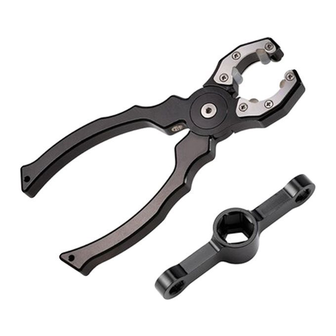 17-28mm Motor Grip Remover Repair M5 M8 Nuts For Hexacopter Black