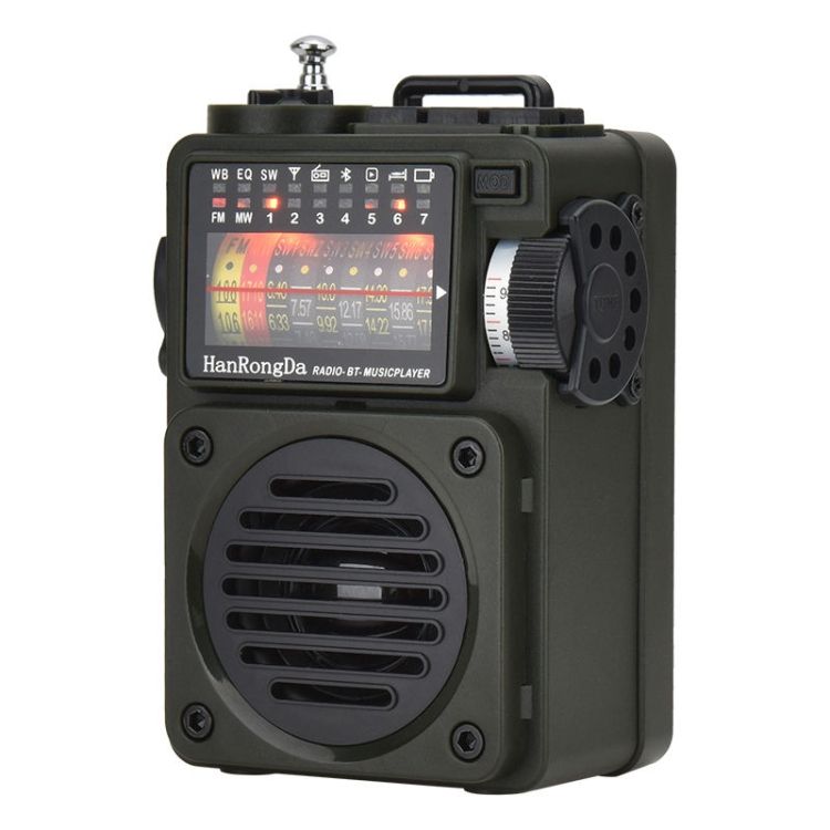 HanRongda HRD-700 Full Band Bluetooth Radio