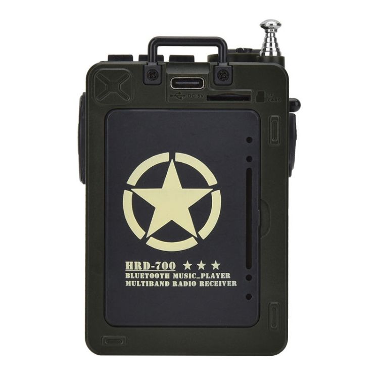 HanRongda HRD-700 Full Band Bluetooth Radio