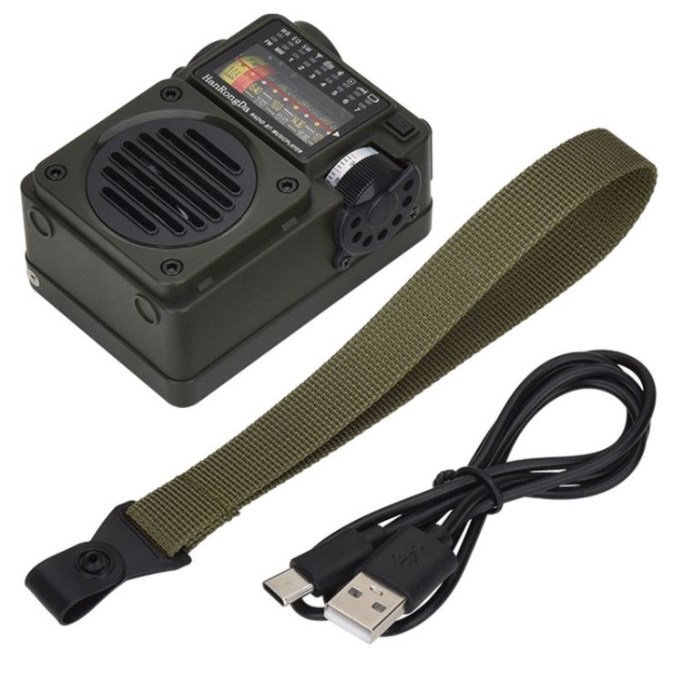 HanRongda HRD-700 Full Band Bluetooth Radio